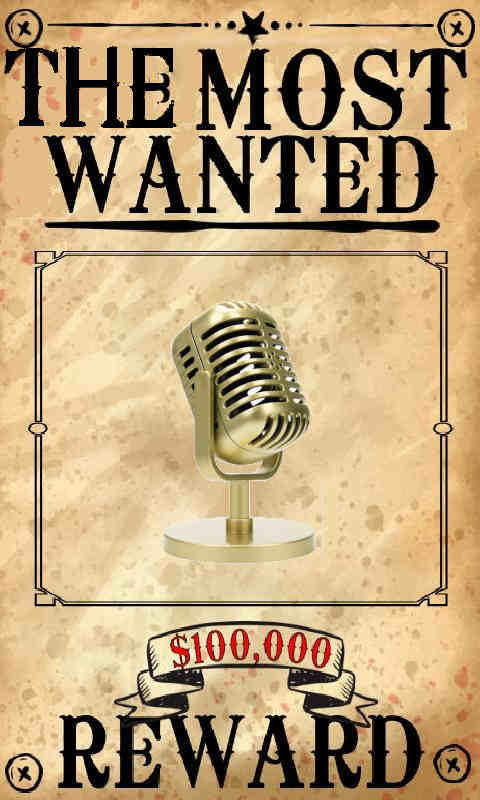 The Most Wanted Logo